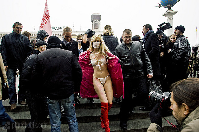 File:FEMEN Swine Flu Panic Protest-3.jpg