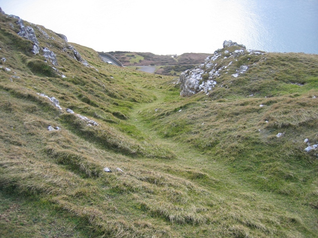 Footpath on the Great Orme - geograph.org.uk - 345766