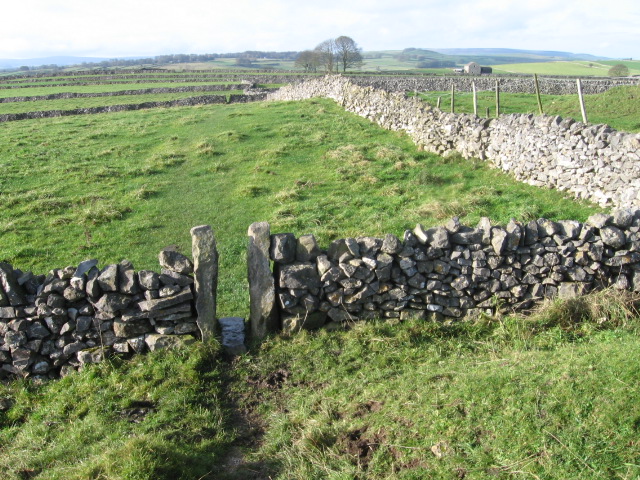 Footpath towards Monk's Dale - geograph.org.uk - 1582100