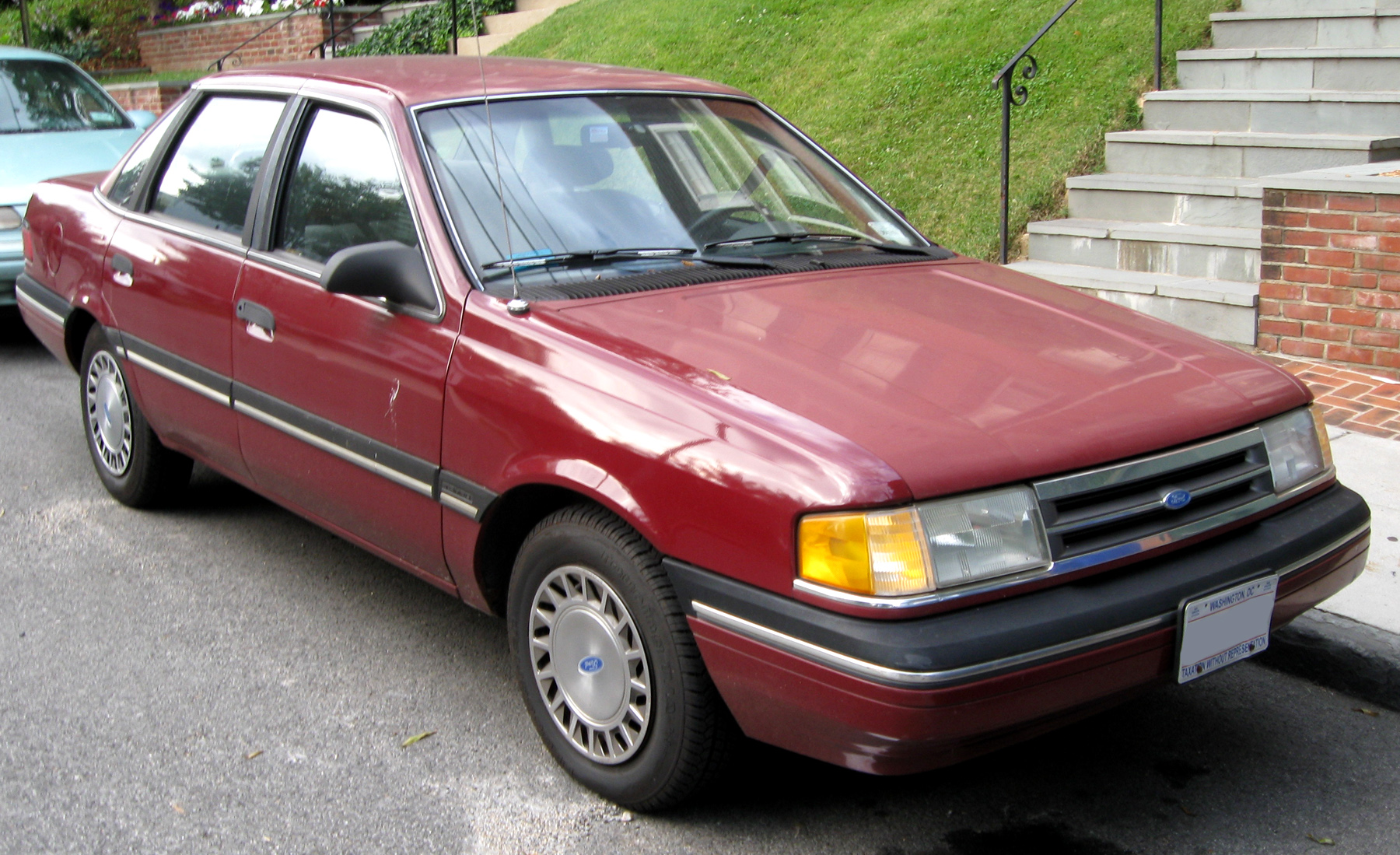 91 Ford tempo tire size #8