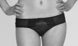 File:Girl in bra and panties - black and white cropped.jpg - Wikipedia