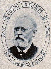 <span class="mw-page-title-main">Gustaf Lindström</span> Swedish paleontologist (1829–1901)