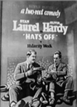 <i>Hats Off</i> (1927 film) 1927 film