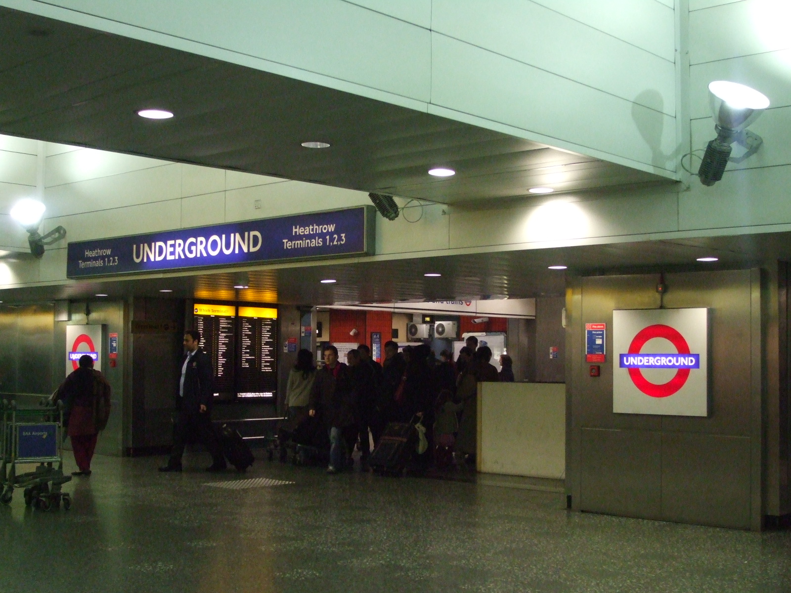 Photo of Heathrow Terminals 1, 2, 3