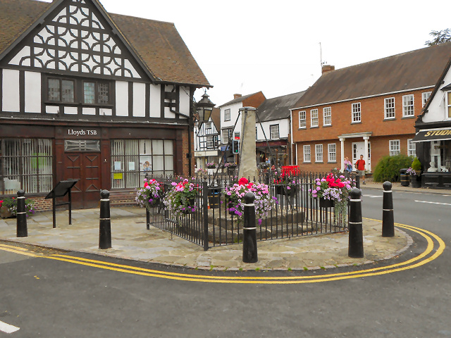 Henley-in-Arden Market Cross - geograph.org.uk - 2547864