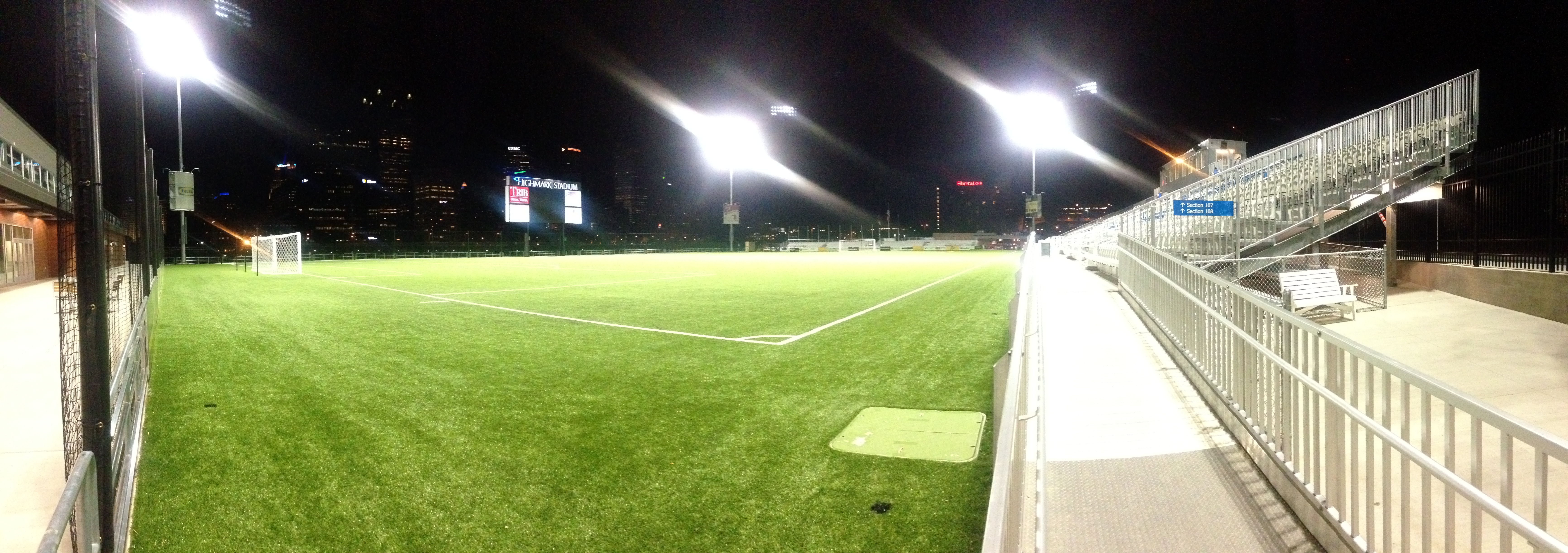 highmark stadium gates