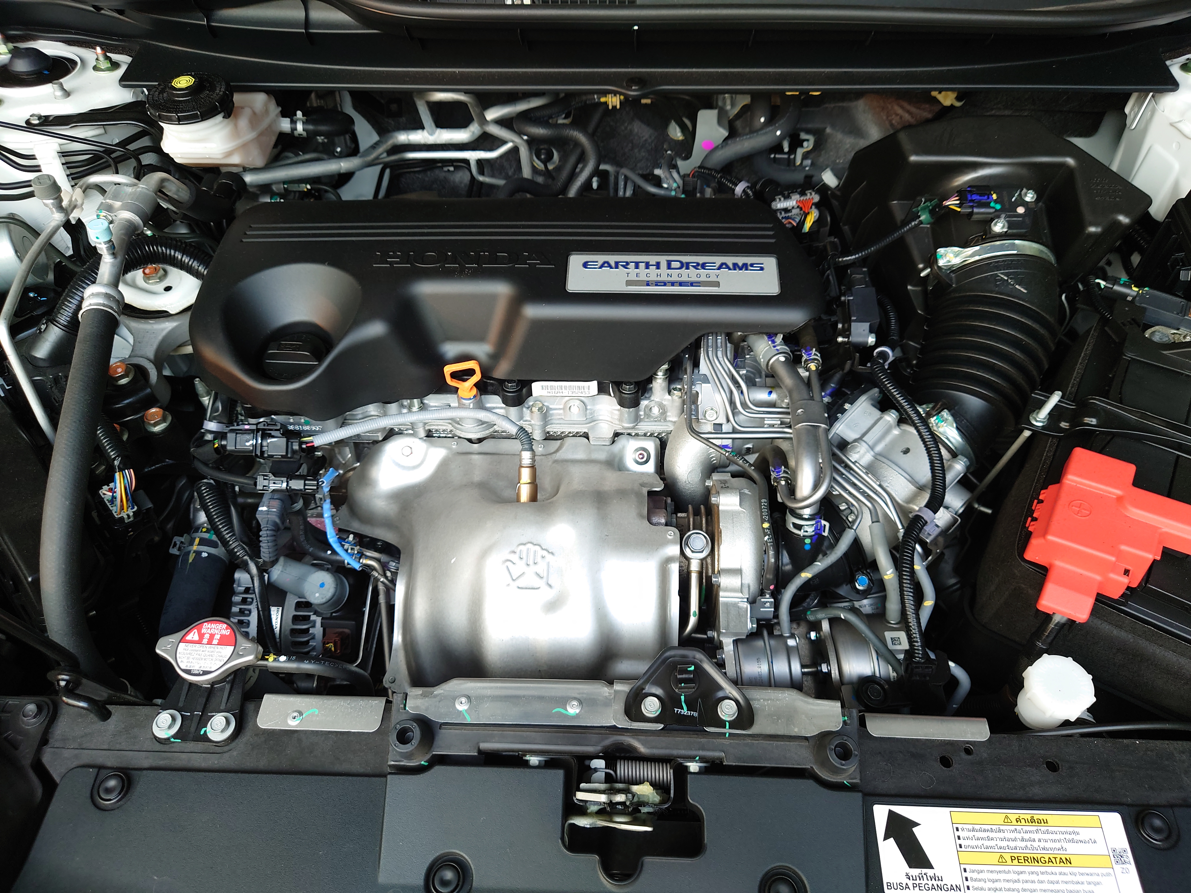 Fits Honda CR-V MK4 1.6 i-DTEC Genuine Blue Print Air Filter Insert
