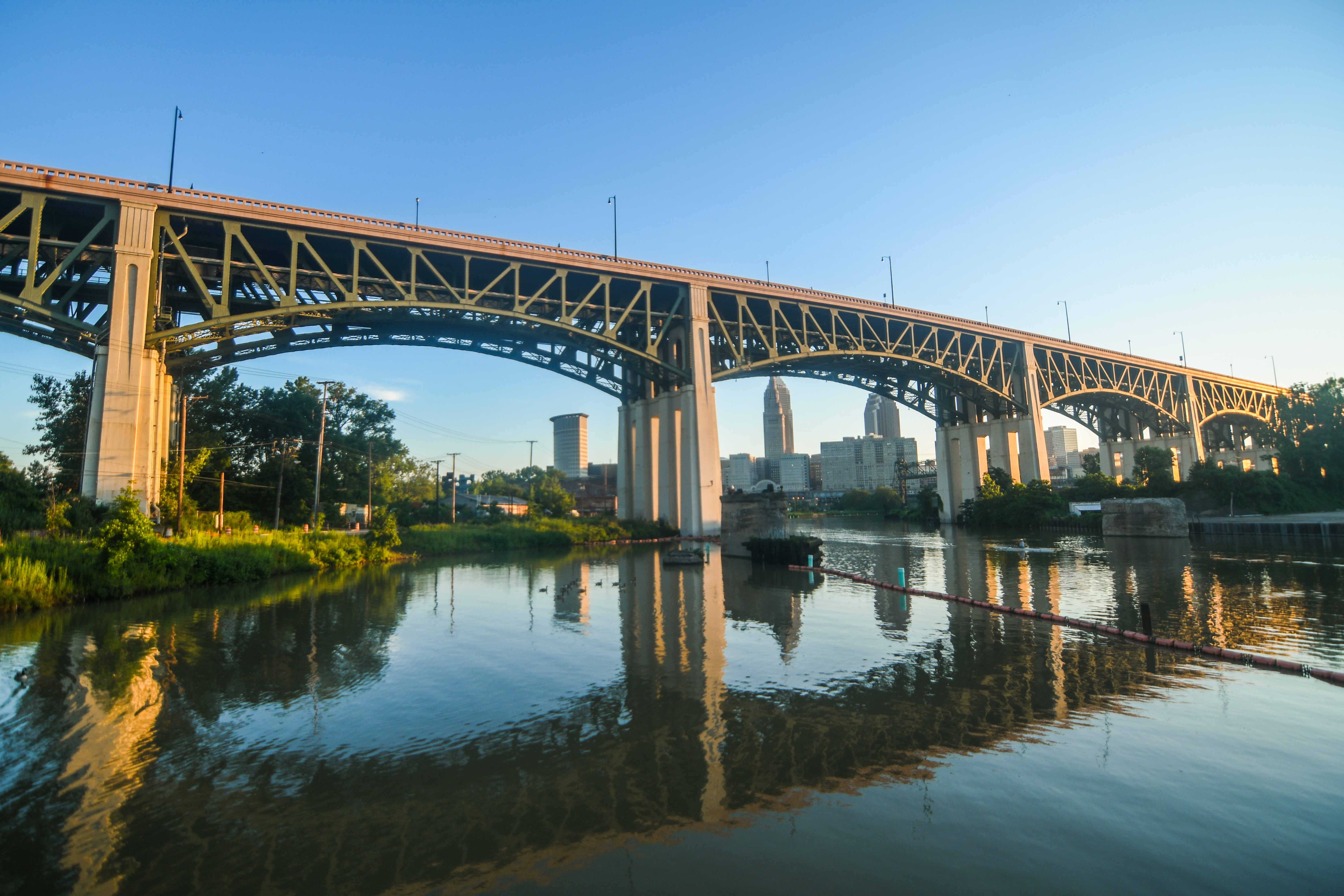 Charles anderson memorial bridge pittsburgh