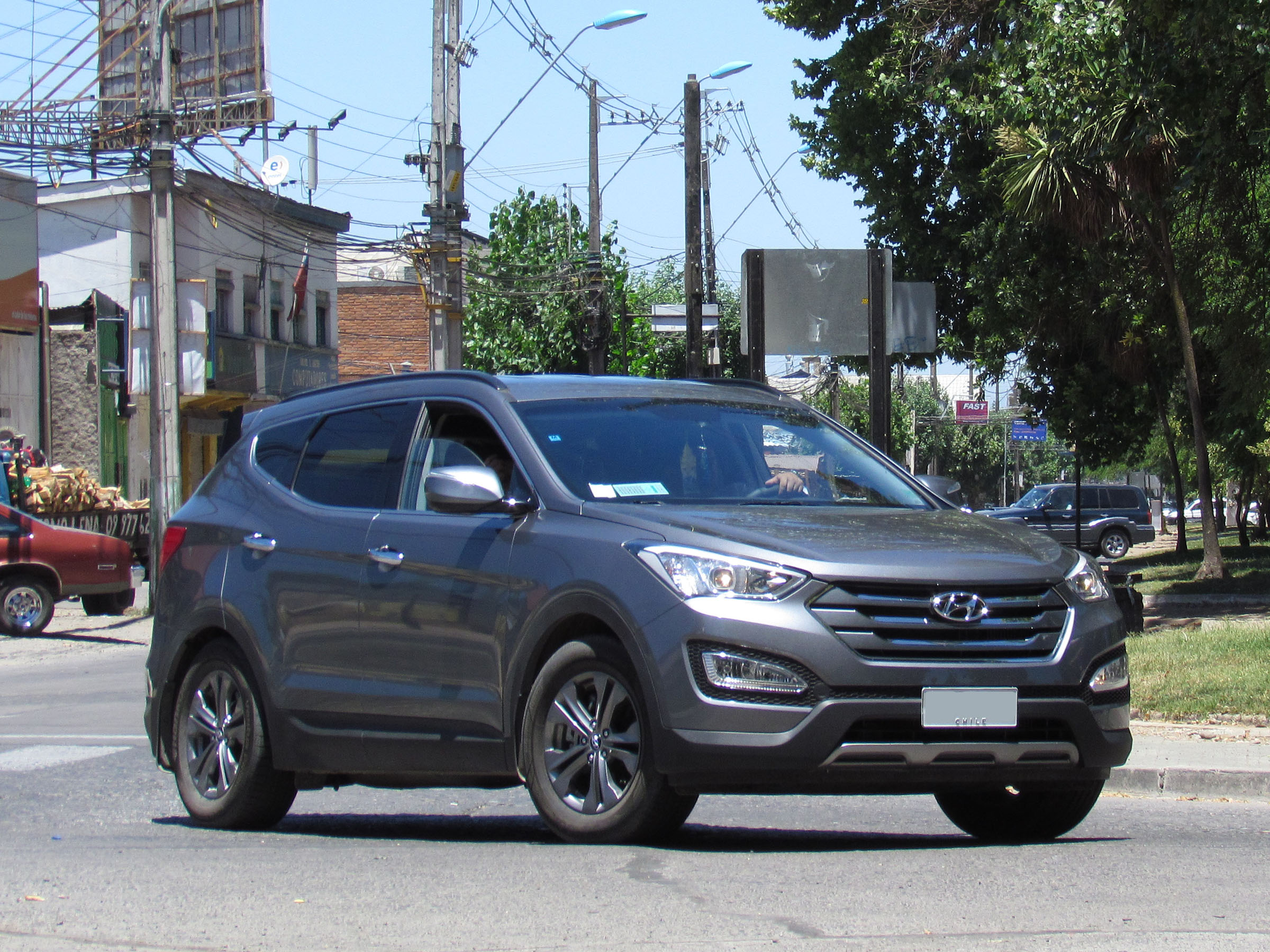 Hyundai santa fe gls