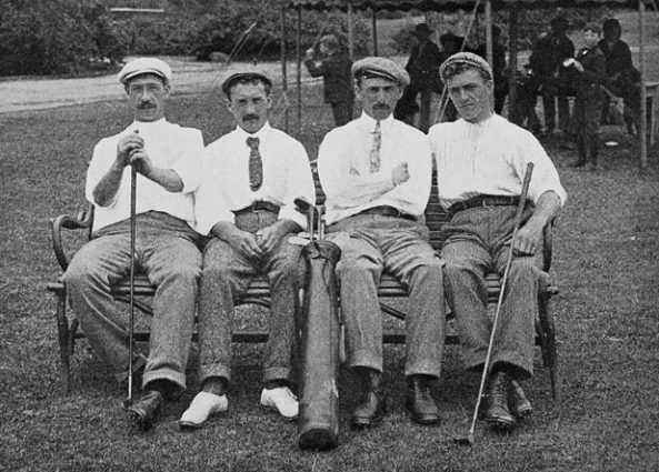 File:I. Mackie, J. Hobens, A. Ross, G. Thomson at 1904 US Open.PNG