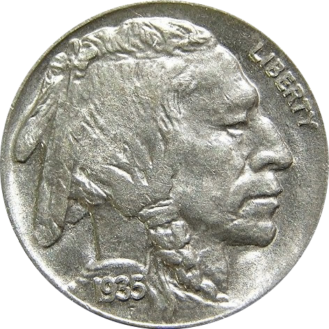 File:Indian Head Buffalo Obverse.png