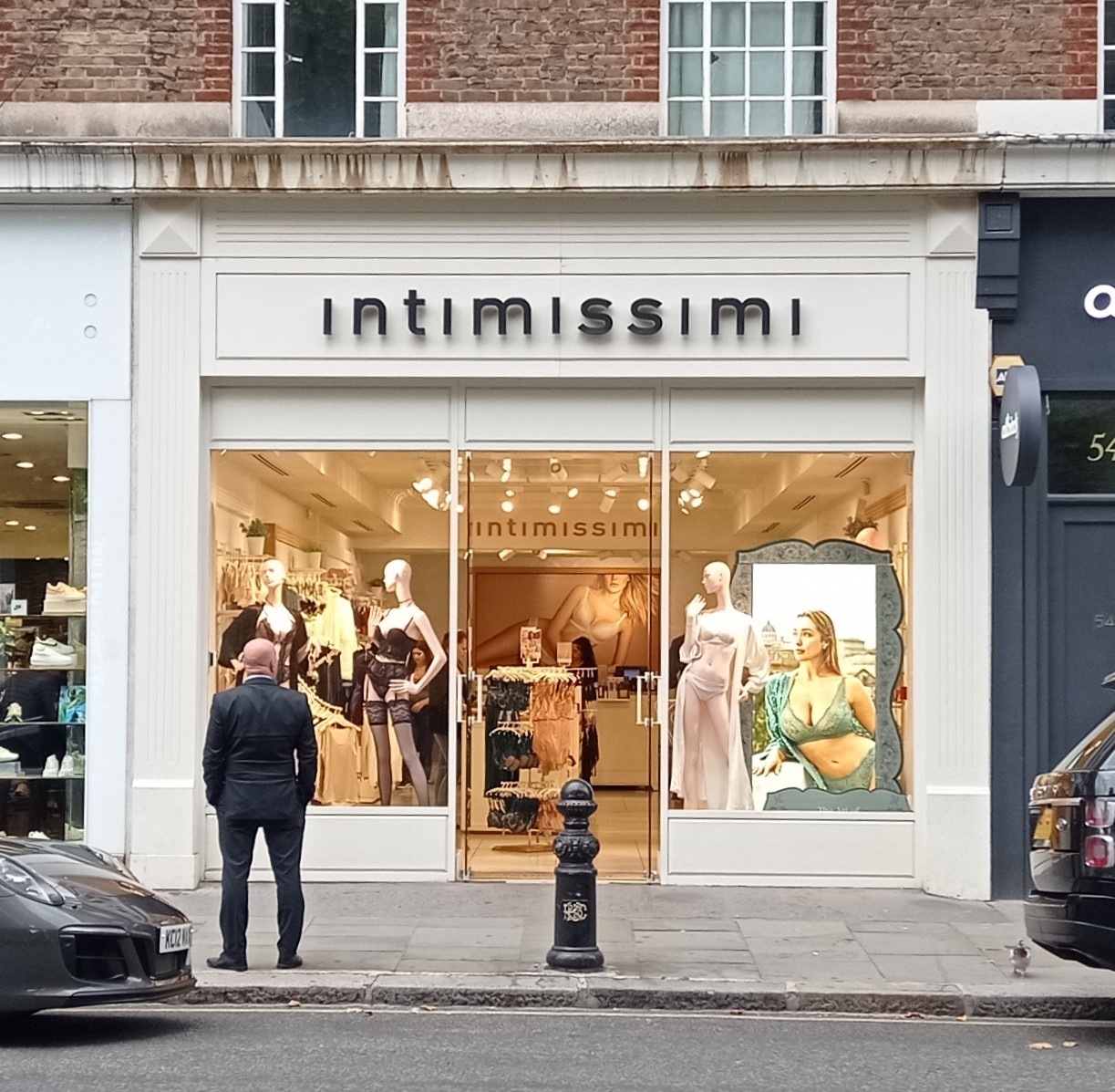 Facade of the Masculine Lingerie Shop Intimissimi Uomo Editorial Photo -  Image of mallorca, background: 274966031