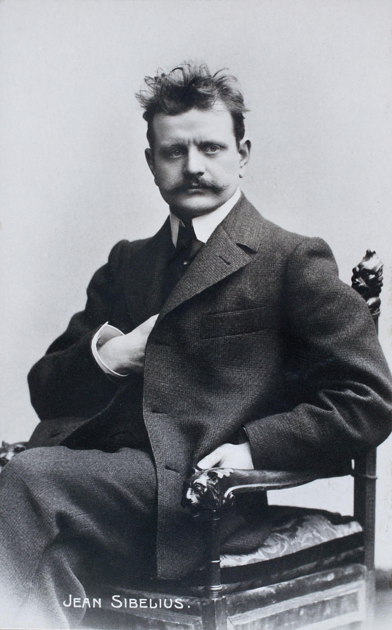 Portrait of Jean Sibelius