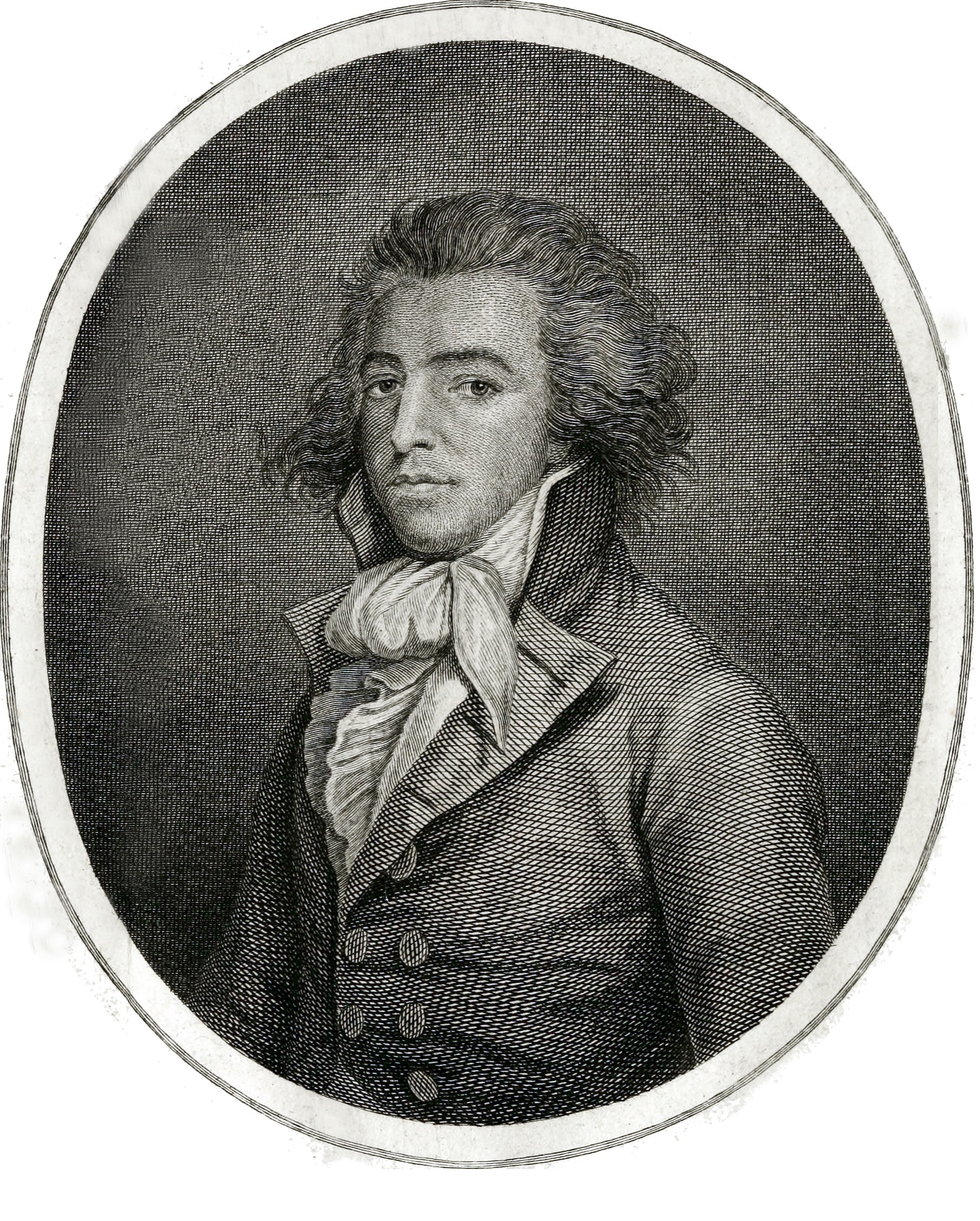 Lieutenant John Meares. From an engraving after the picture by W. Beechey in Meares' ''Voyages''.