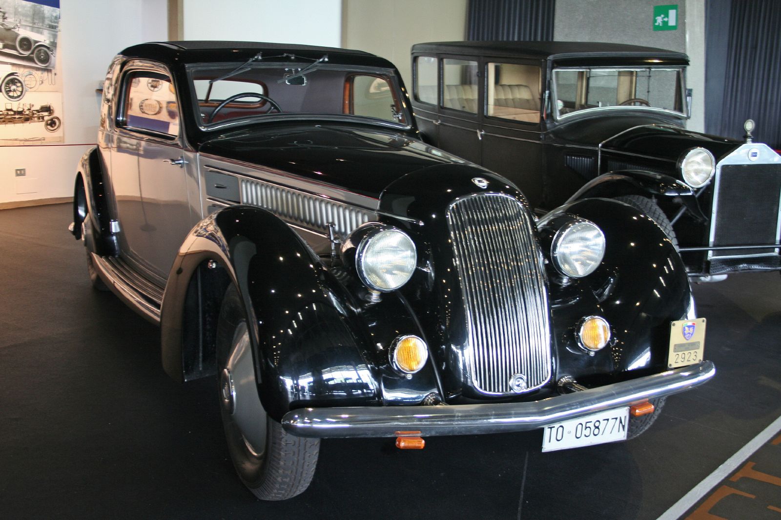 Lancia Astura Coupe