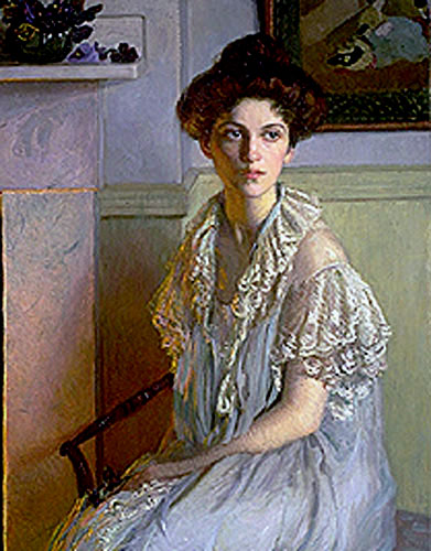 File:Lilla Cabot Perry, Lady With Bowl of VIolets,1910.jpg