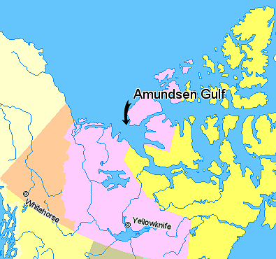 File:Map indicating Amundsen Gulf, Northwest Territories, Canada.png