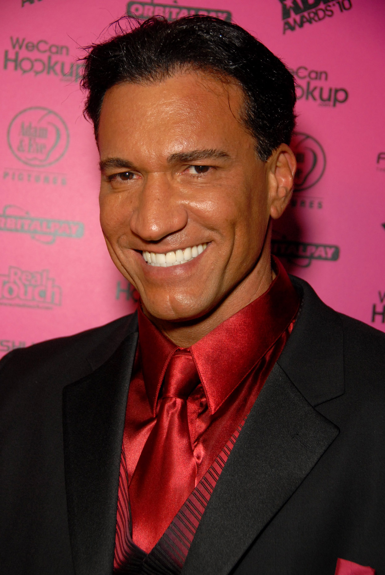 Banderas attending the [[XBIZ Award]]s at [[Avalon Hollywood|Avalon]], Hollywood, California, February 2010