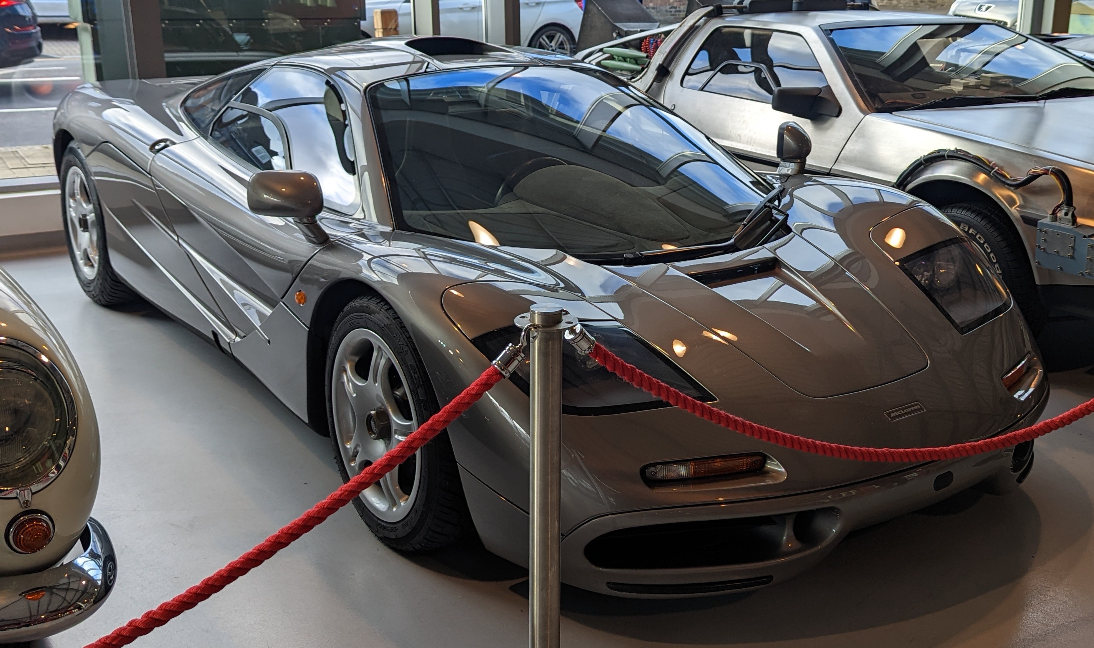 MCLAREN f1 1993 сезон охоты фильм