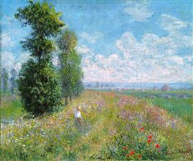 File:Monet - meadow-with-poplars.jpg