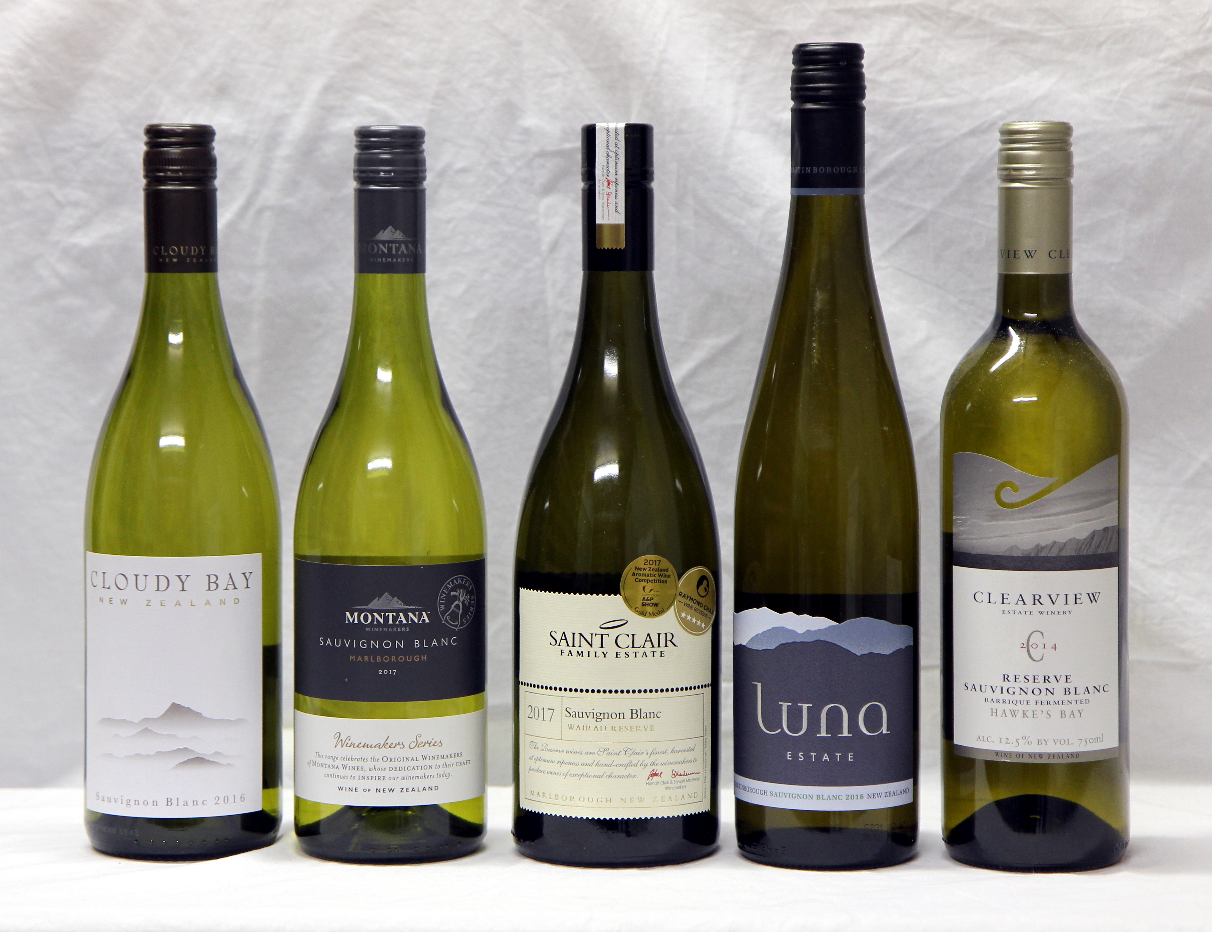 Cloudy Bay: world-famous New Zealand wines