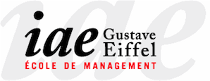 The Logo of IAE Gustave Eiffel