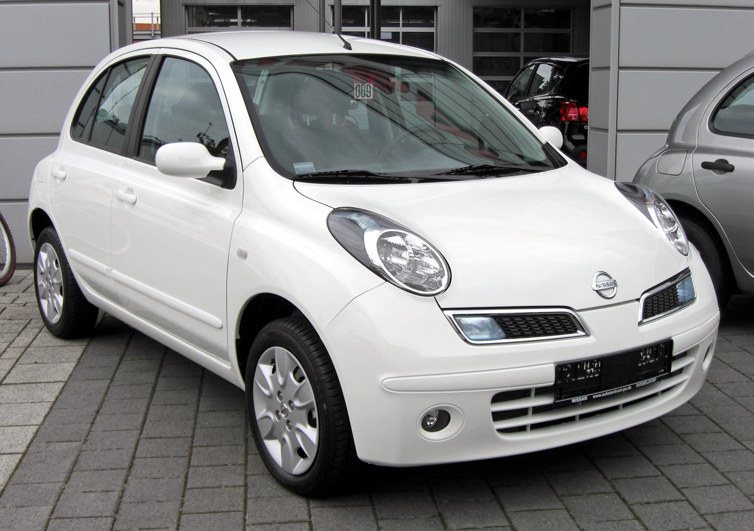 Nissan Micra - Wikipedia, the free encyclopedia