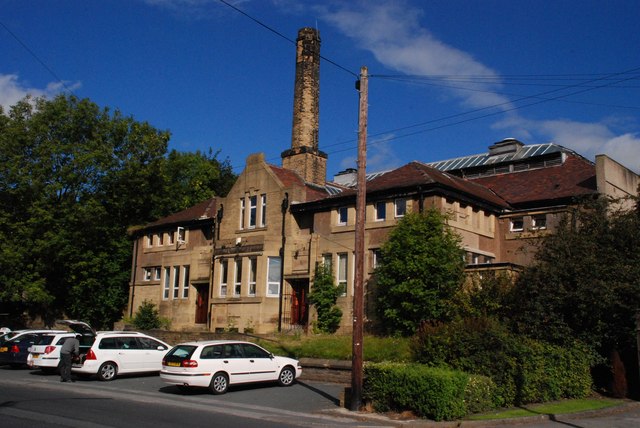 File:No.407, Thornton Road. Former Swimming Baths. - geograph.org.uk - 969922.jpg