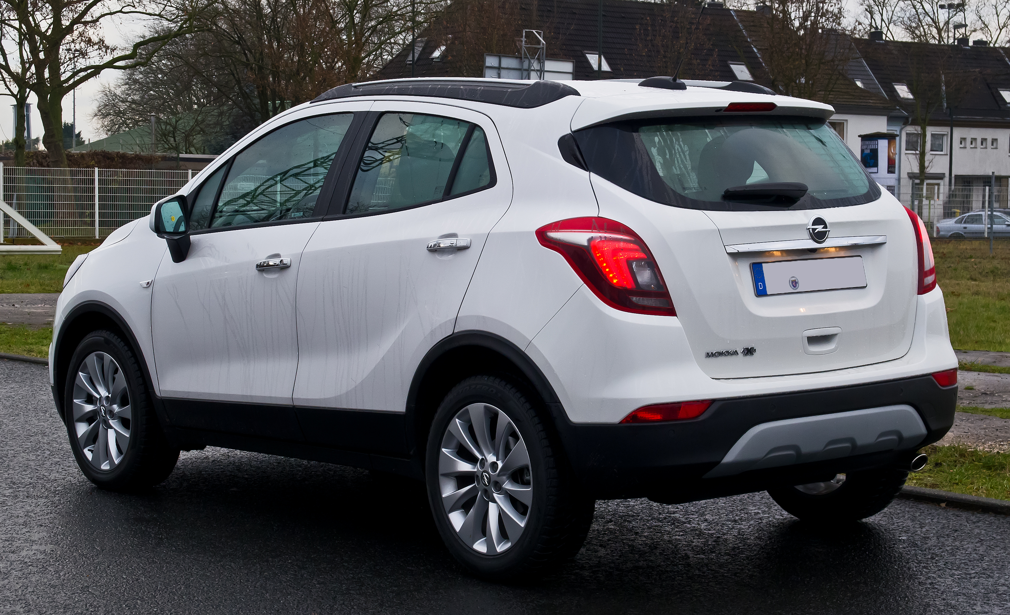 File:Opel Mokka X 1.6 CDTI ecoFLEX 4x4 Edition (Facelift) – Frontansicht,  23. Dezember 2016, Düsseldorf.jpg - Wikipedia