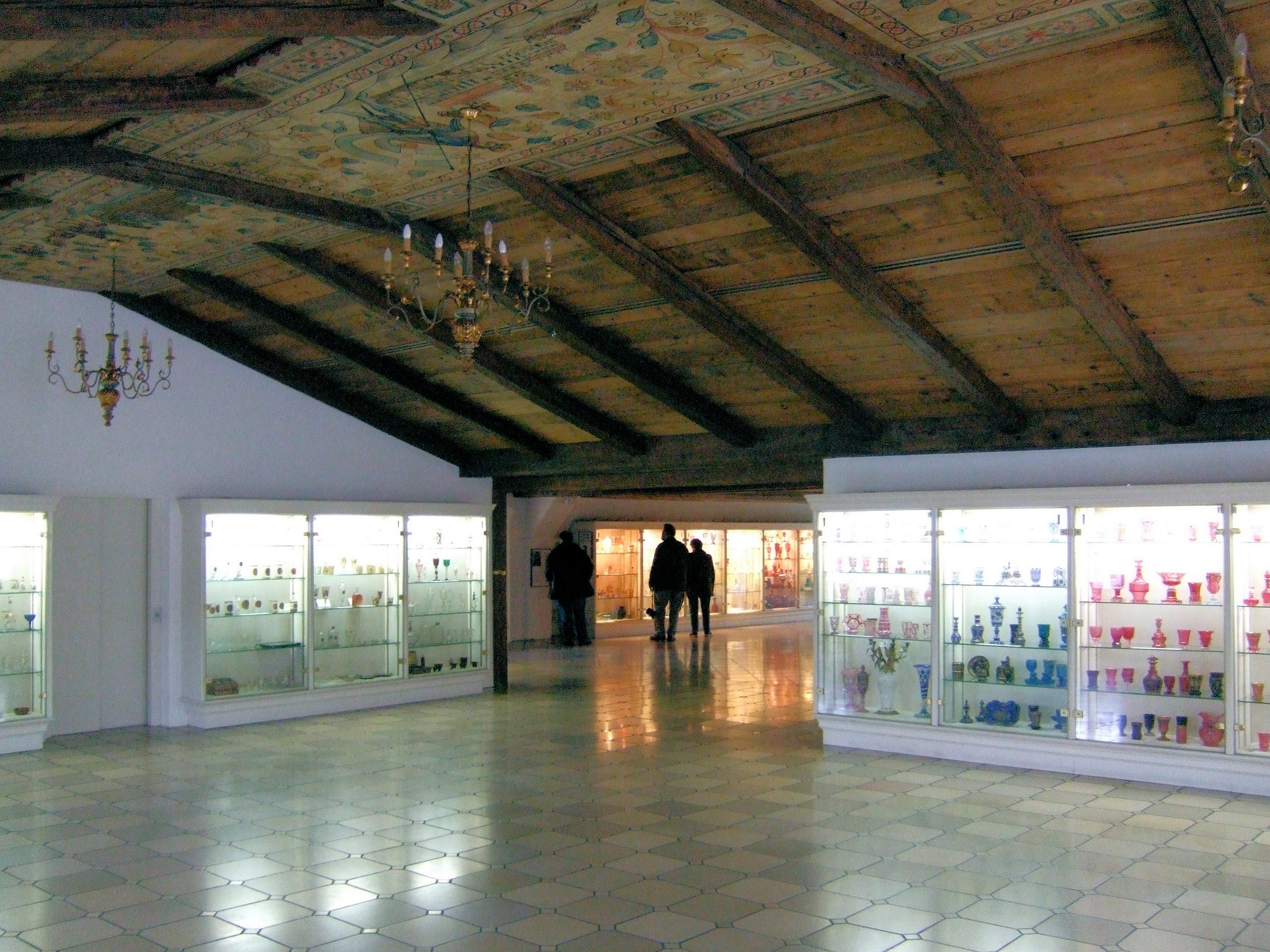 Datei Passau Glass Museum Top Floor Jpg Wikipedia