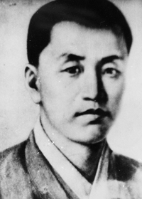 Yang Se-bong, 2nd commander-in-chief of the Korean Revolutionary Army Photo of Yang Se-bong.jpg