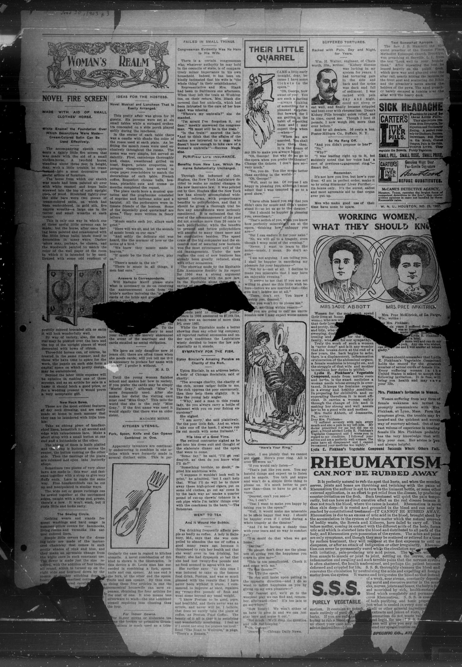 File:Polk County Enterprise (Livingston, Tex.), Vol. 3, No. 39, Ed. 1  Thursday, June 20, 1907 - DPLA - 9aabddf589a39d43201ced0b9a13e114 (page  3).jpg - Wikimedia Commons