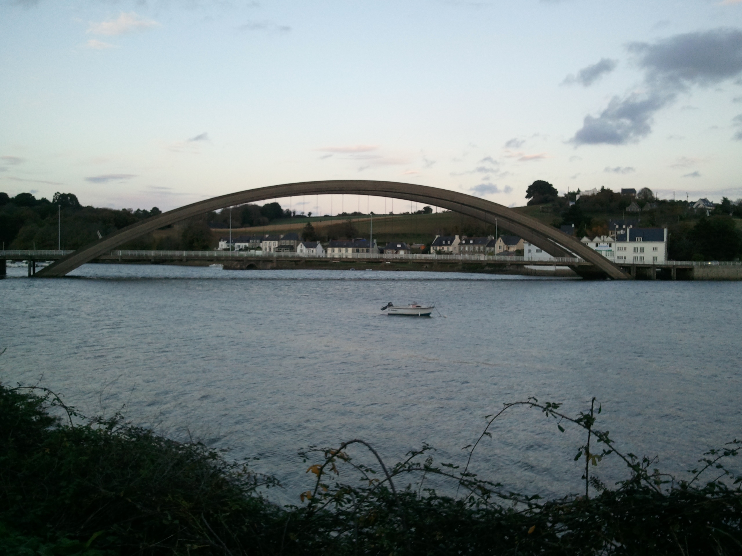 Pont Canada  France Bretagne Côtes-d'Armor Tréguier 22220