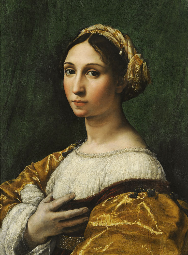 Ritratto di giovane donna (Raffaello) - Wikipedia