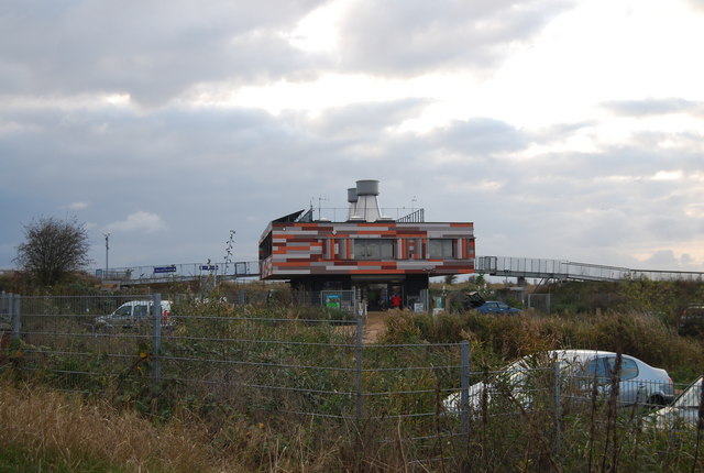 RSPB Visitor Centre, Rainham Marshes Reserve - geograph.org.uk - 1601466