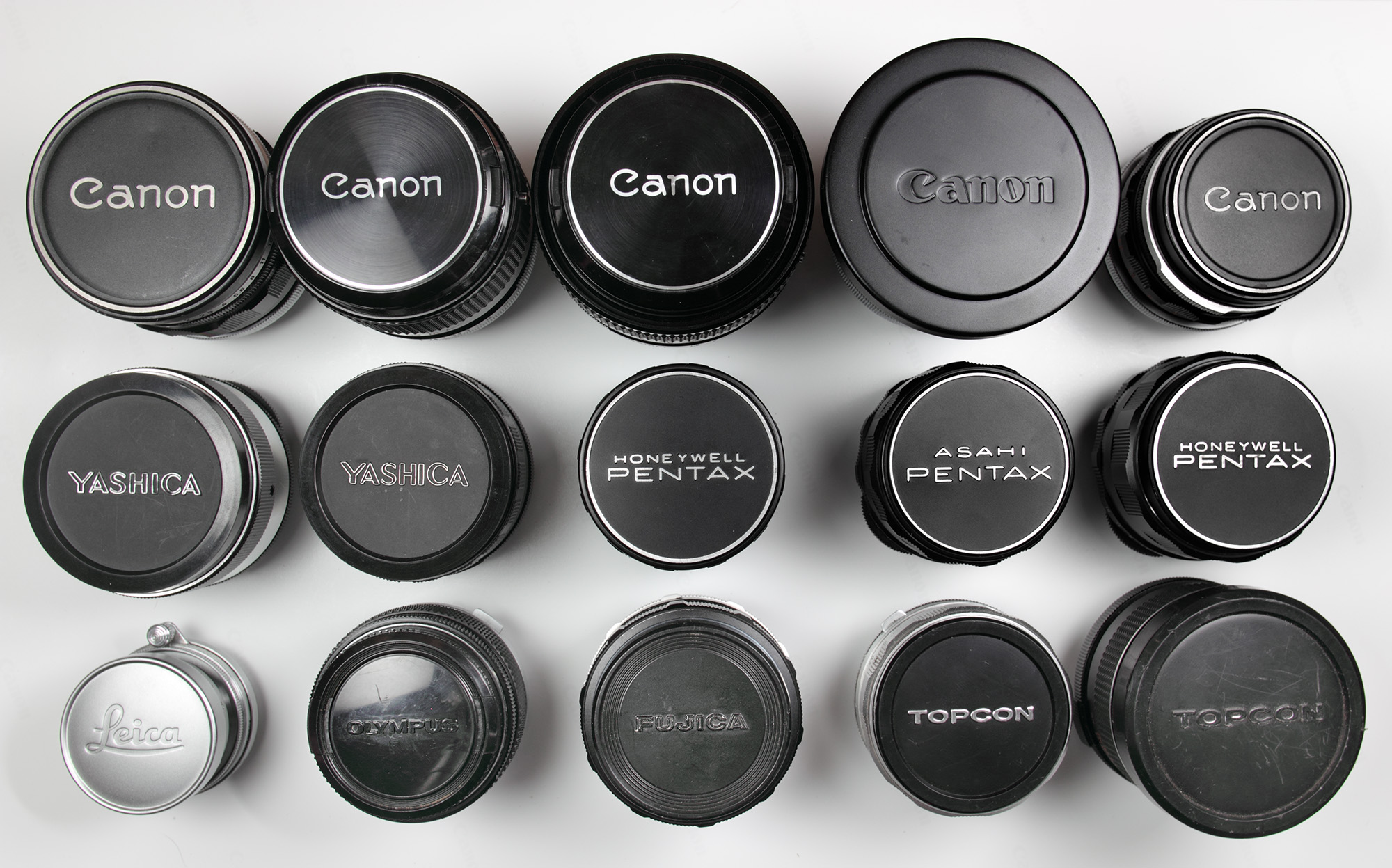 Mv Lens Size Chart