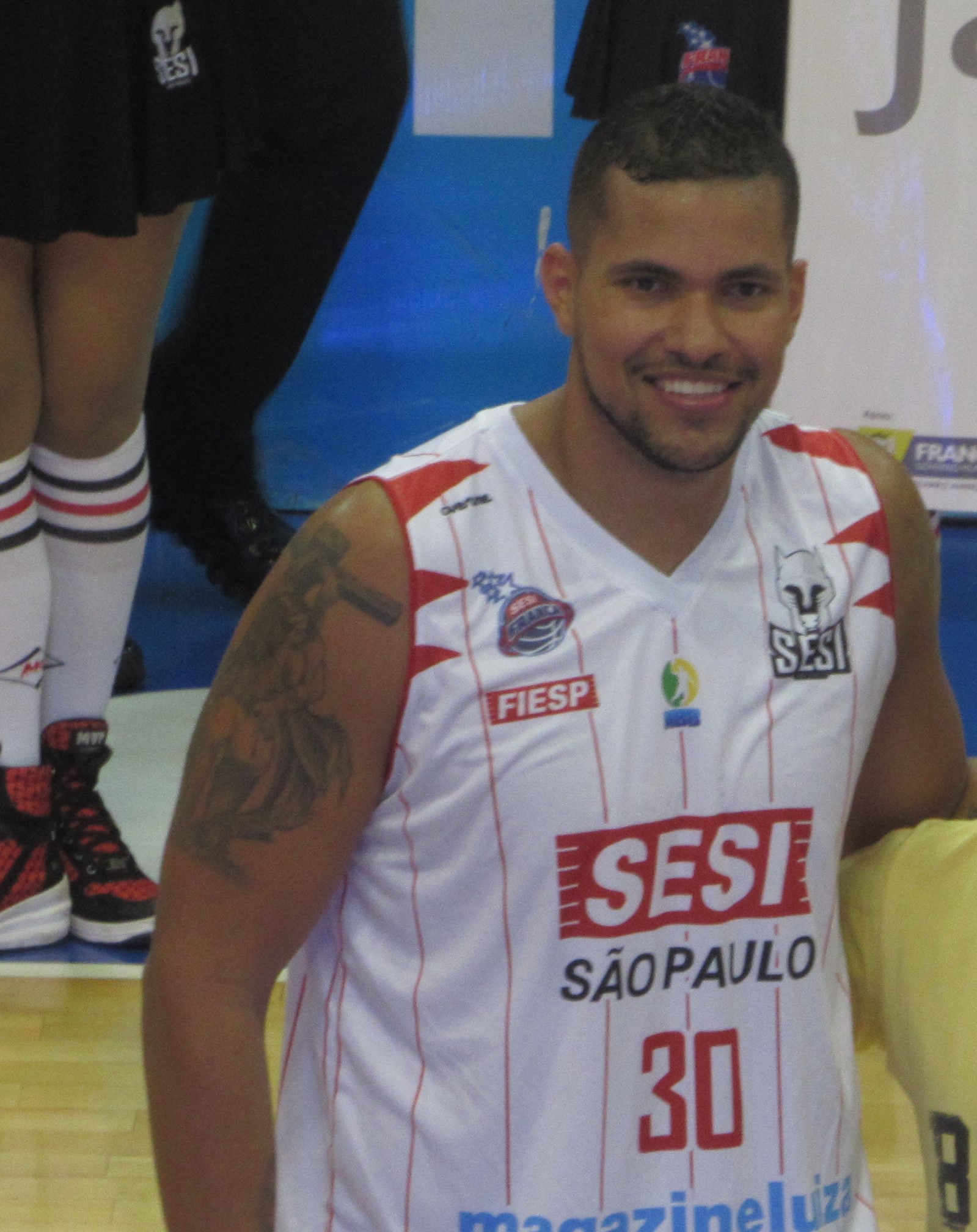 Do jogador de basquetebol