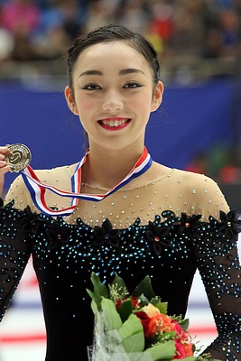 Rika Hongo - 2015 Cup of China