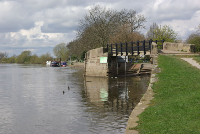 River Trent, Trent Lock - geograph.org.uk - 762297