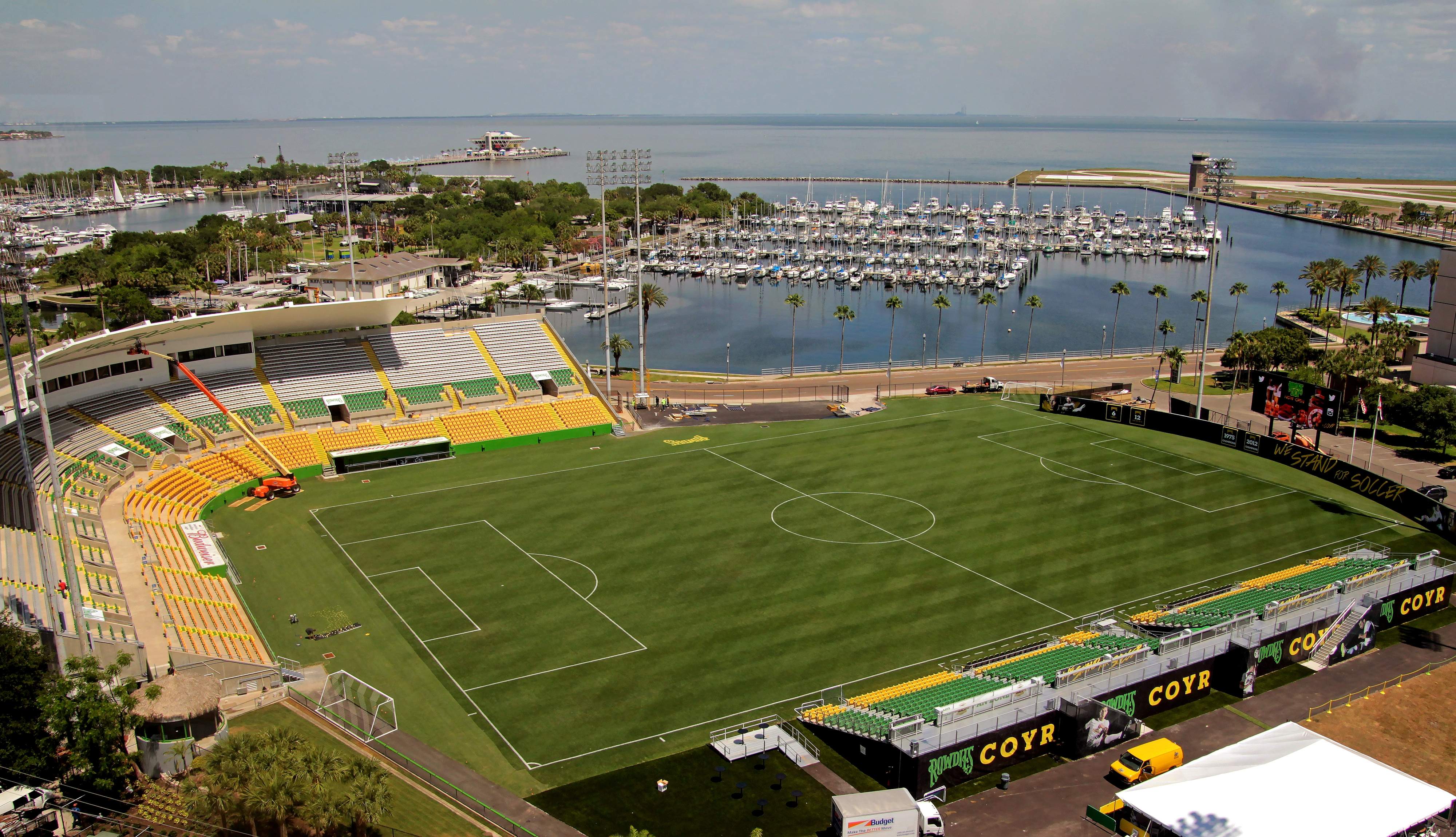 Al Lang Stadium - Wikipedia