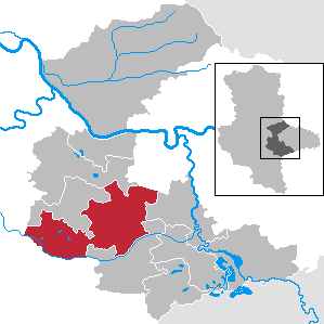 Südliches Anhalt Place in Saxony-Anhalt, Germany