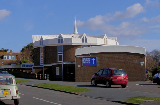 File:Seaford Baptist Church, Belgrave Road, Seaford - geograph.org.uk - 712254.jpg