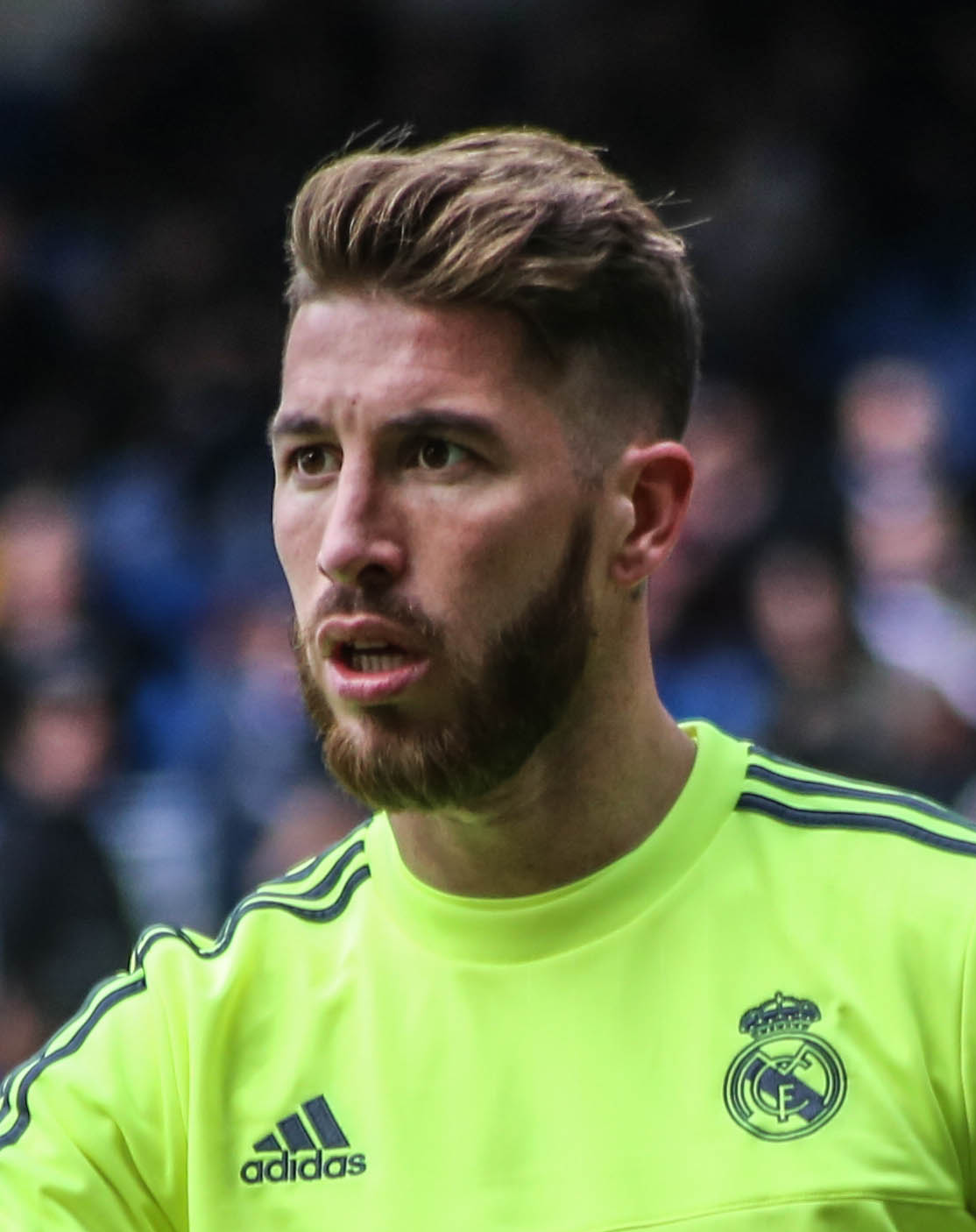 Sergio Ramos Pelo Largo