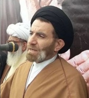 <span class="mw-page-title-main">Seyyed Ahmad Reza Shahrokhi</span> Representative of the Supreme Leader of Iran (born 1966)