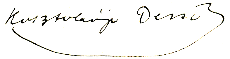 File:Signature of Kosztolányi.jpg