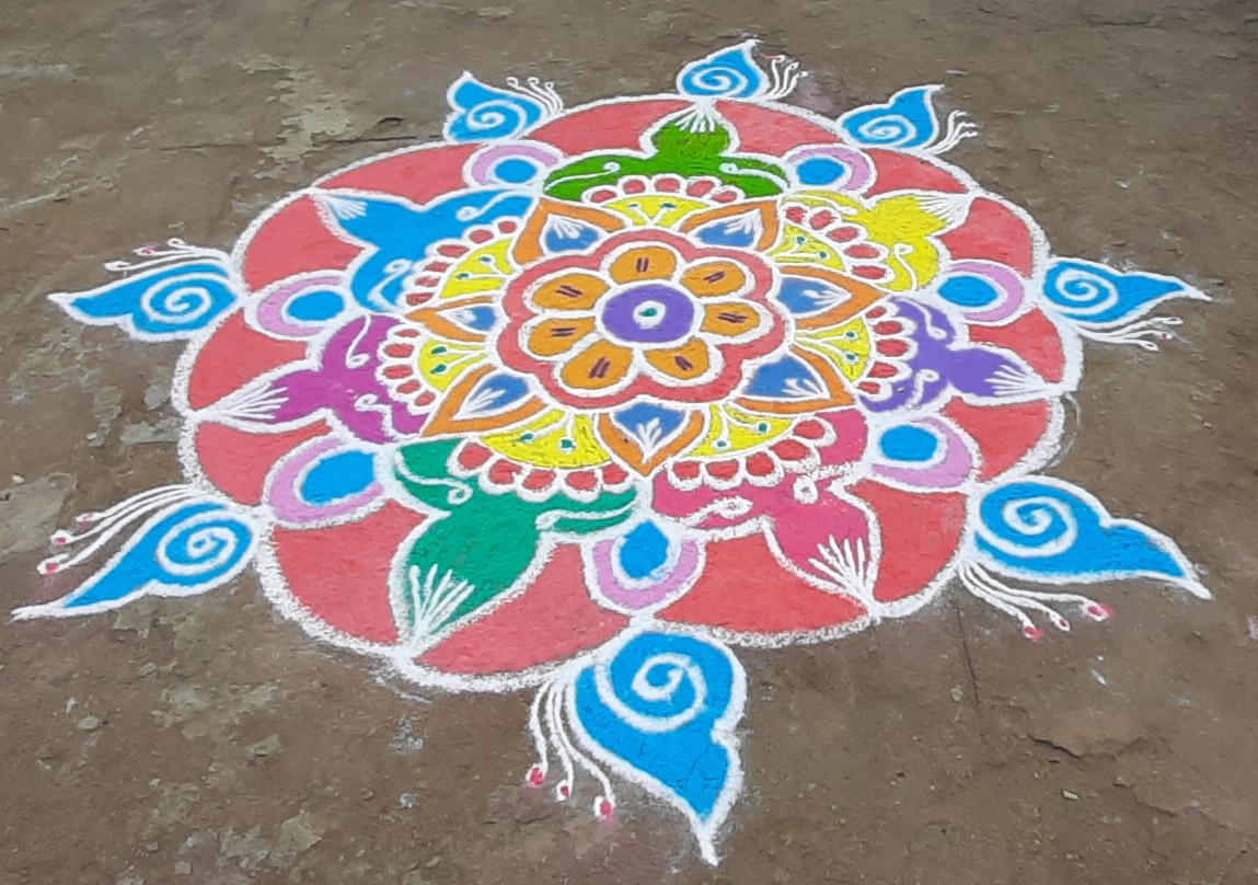 File:Simple rangoli.jpg - Wikimedia Commons