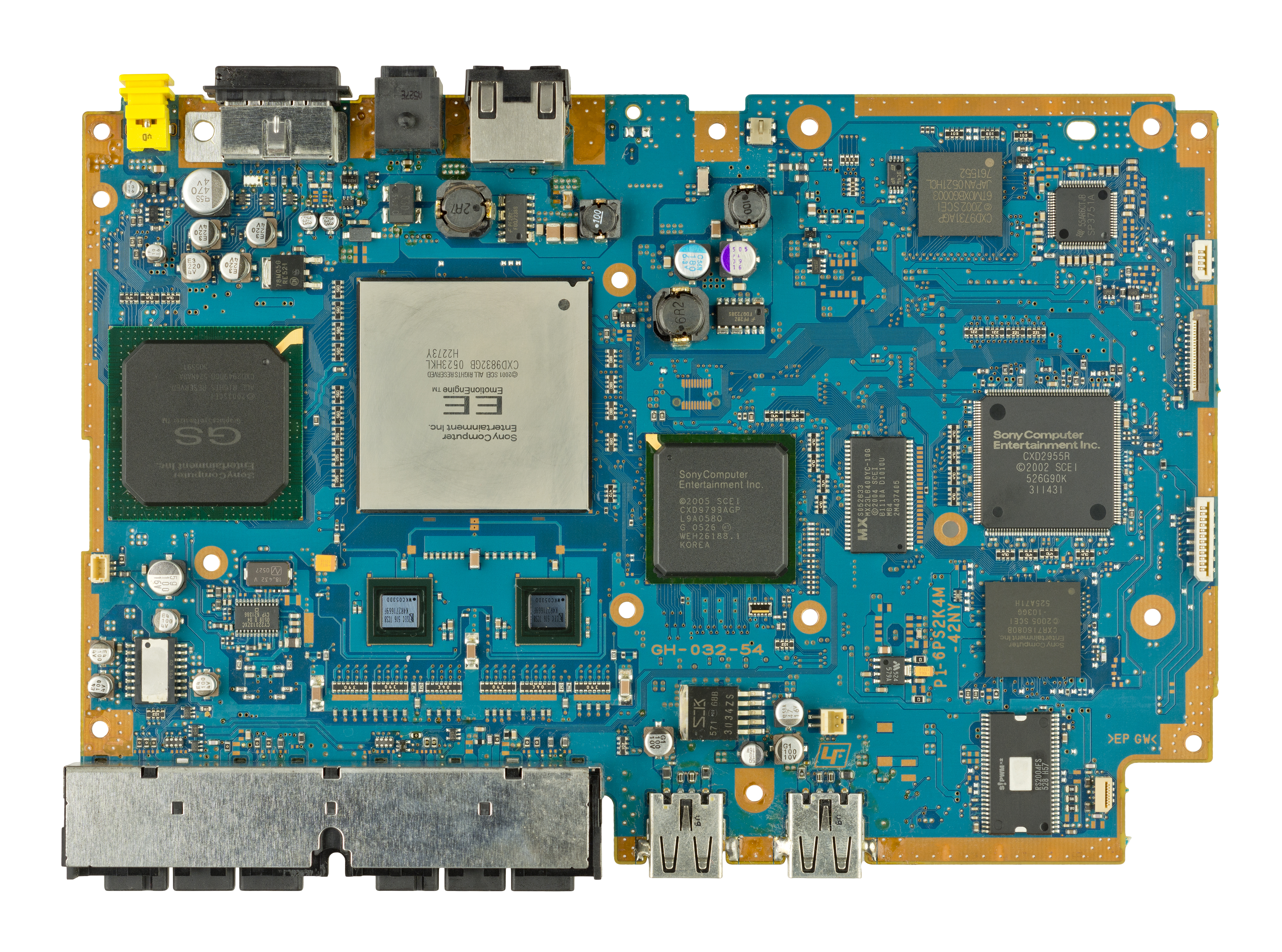 File Sony Playstation2 Scph Motherboard Top Jpg Wikimedia Commons