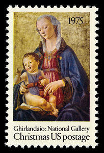 File:Stamp USA Christmas Madonna and Child 1975 Scott 1579.jpg