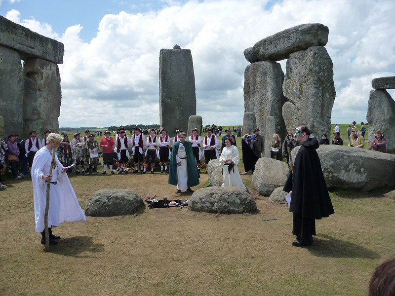 File:Summer solstice celebration - geograph.org.uk - 2534983.jpg