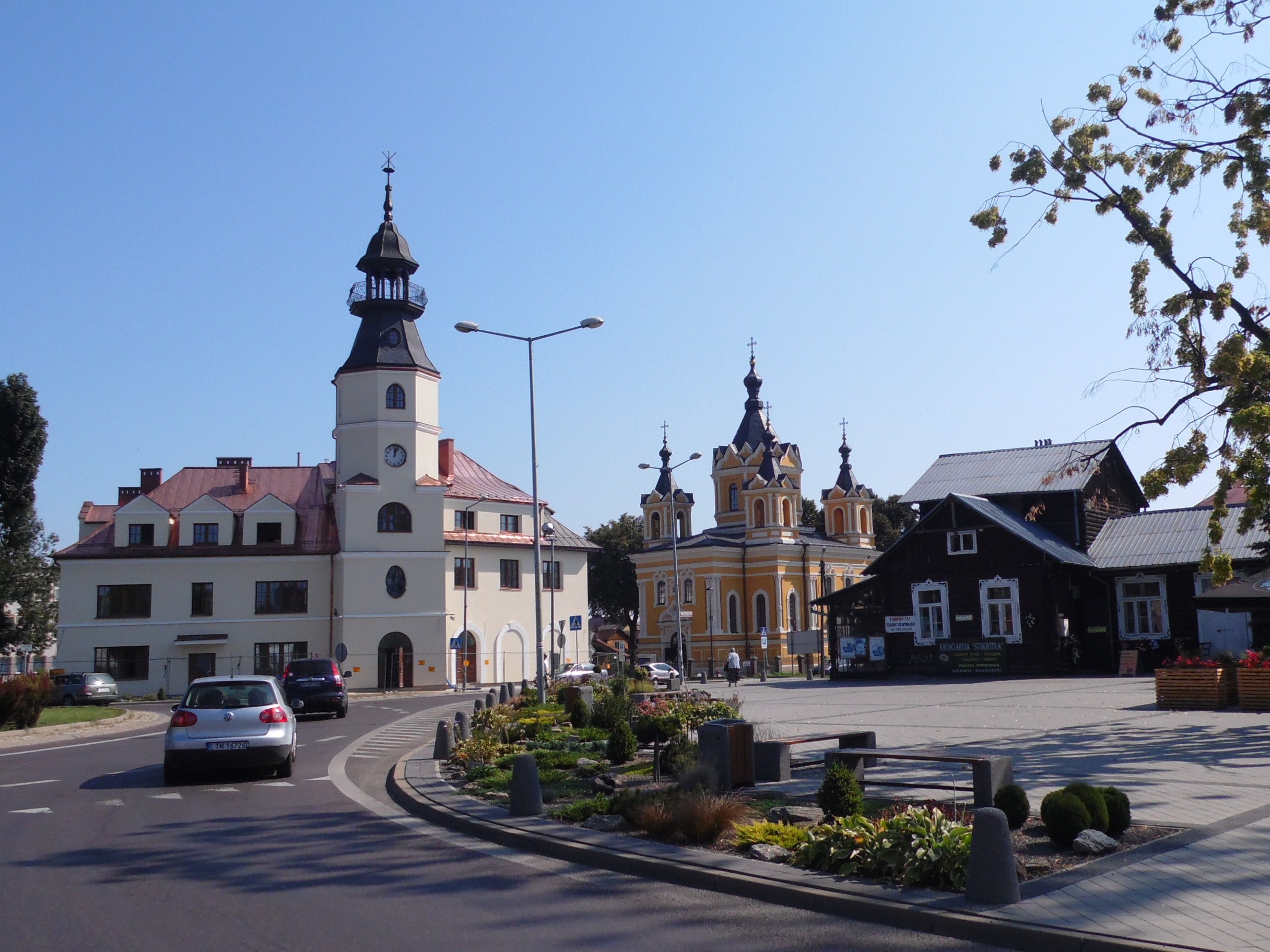 Trasy moto - Tomaszów Lubelski